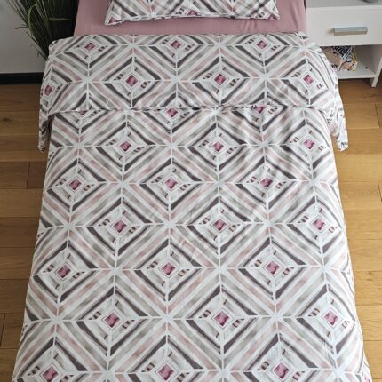 "Розов Сън"       Спален комплект Памук Ранфорс – 3 части