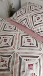 "Розов Сън"       Спален комплект Памук Ранфорс – 3 части - Image 2