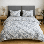 Спално бельо "Сребърна магия"- 5 части с ластик