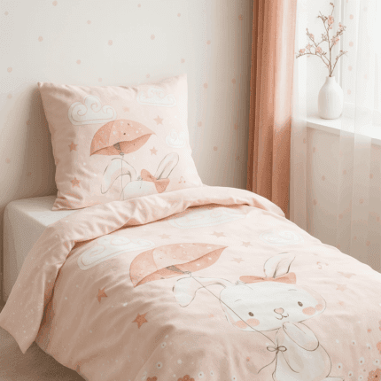 „Rapeti-somon“   Спален комплект за кушетка/кошара- 4 части