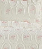 „Розова Елегантност“ Покривало – 3 части – за двойно легло - Image 2