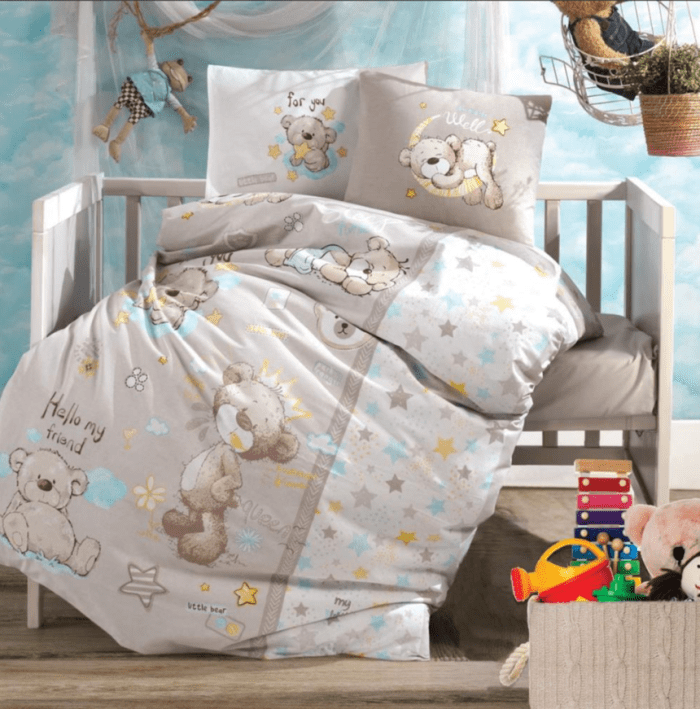 „Little Bear“    Спален комплект за кушетка/кошара - Image 1