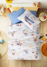 „Seeman“ Спален комплект за кушетка/кошара-4 части