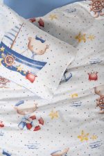 „Seeman“ Спален комплект за кушетка/кошара-4 части - Image 3