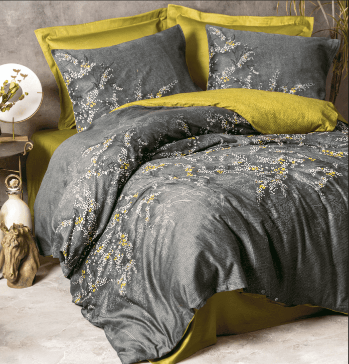 Cottonbox Saten Libby  Луксозно спално бельо – 6 части – за спалня - Image 1