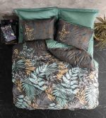 Cottonbox Saten  Murdum“ Луксозно спално бельо – 6 части – за спалня
