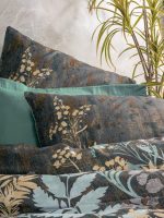 Cottonbox Saten  “Clorosa Mint“ Луксозно спално бельо – 6 части - Image 2