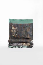 Cottonbox Saten  “Clorosa Mint“ Луксозно спално бельо – 6 части - Image 3