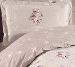 „Hobby Poplin Martha Bej“ Спално бельо – 4 части – за спалня - Image 2