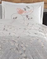 „Hobby Poplin Missy Gri“ Спално бельо – 4 части – за спалня - Image 2