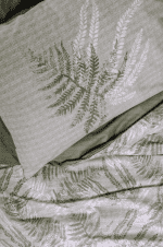 „Грийн Фронд“  Coton Box - Спален комплект Памук Ранфорс – 3 части – за единично легло - Image 2