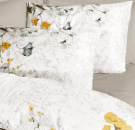 Спално бельо  „Fiora Marble“  - 4 части – Памук Ранфорс - Image 2