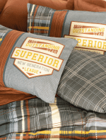 Спално бельо „Ramiro“  Cotton Box – 4 части – Памук Ранфорс - Image 2