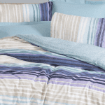 Спално бельо  „Fonte“  Cotton Box – 4 части – Памук Ранфорс - Image 2