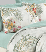 Спално бельо  „Sora Mist“  - 4 части – Памук Ранфорс - Image 2