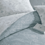 Спално бельо  „Unique Rhine“  - 4 части – Памук Ранфорс - Image 3