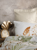 Спално бельо „Luster-Beige“ Cotton box - 6 части - Image 2