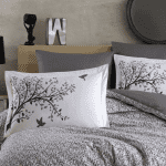 Спално бельо - Hobby  "Arianna-Gray" - 4 части - Image 2