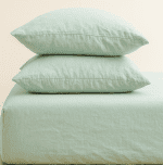 „Морска свежест“ Долен чаршаф с ластик + 2 калъфки – Памук Ранфорс – за легло 180x200 см - Image 2