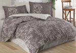 „Hobby Poplin Dream Kahve“ Спално бельо – 4 части – за спалня - Image 2