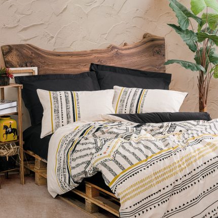 Спално бельо „Elvira“  Cotton Box – 4 части – Памук Ранфорс