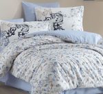 „Hobby Poplin Fiesta Mavi“ Спално бельо – 4 части – за спалня - Image 2
