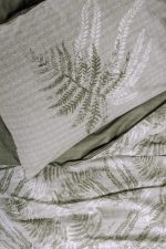 Спално бельо „Frond-Haki“  Cotton Box - 5 части - за спалня - Image 3