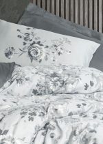 Спално бельо Cotton Box „Moale Gri“ - 6 части - Image 2