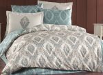 „Hobby Poplin Retro Mint“ Спално бельо – 4 части – за спалня - Image 2