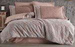 „Hobby Poplin Silvana Kahve“ Спално бельо – 4 части – за спалня - Image 2