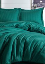 Памук сатен "Petrol Elegance" – 4 части – за спалня - Image 2