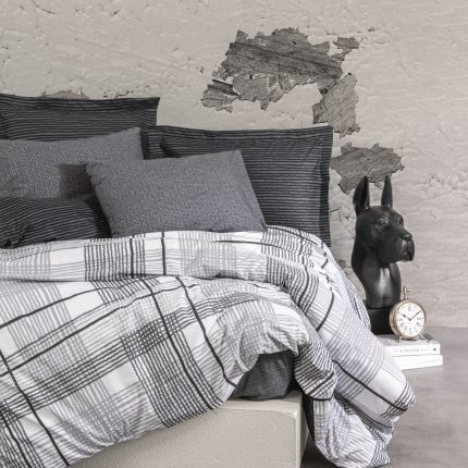 Спално бельо „Will“  Cotton Box – 4 части – Памук Ранфорс