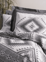Спално бельо „Delos“  Cotton Box – 4 части – Памук Ранфорс - Image 2
