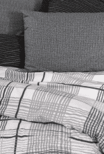 Спално бельо „Will“  Cotton Box – 4 части – Памук Ранфорс - Image 2