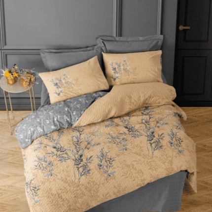 Спално бельо „Vera“  Cotton Box - 5 части - за спалня