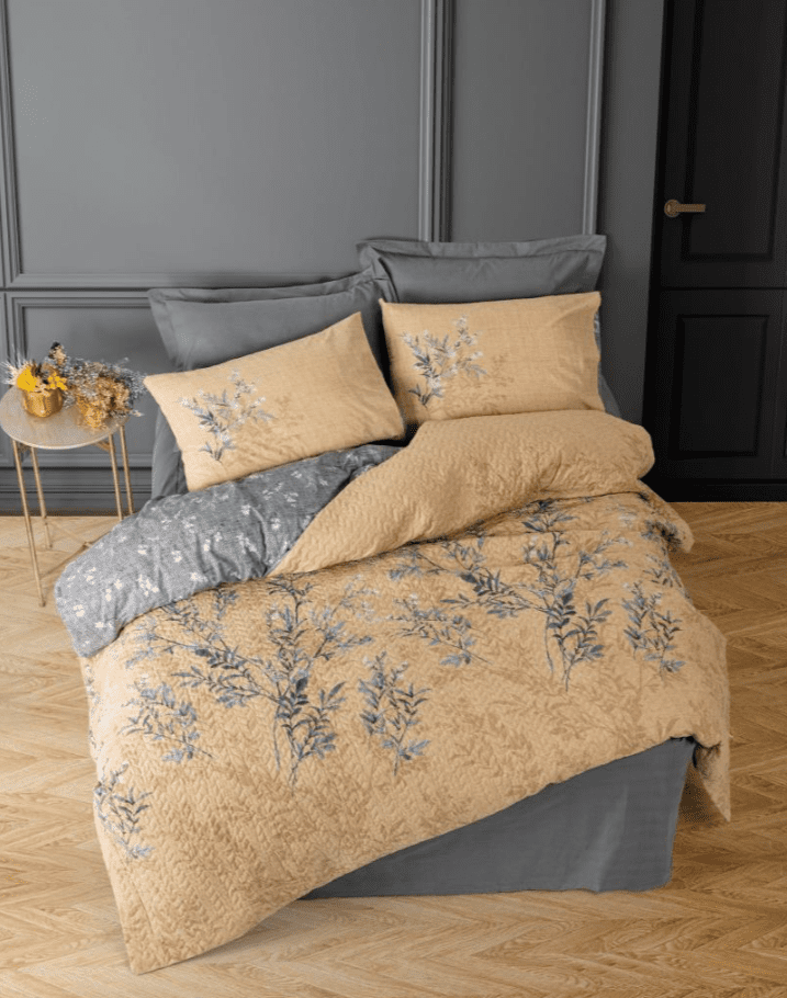 Без име Спално бельо „Vera“ Cotton Box - 5 части - за спалня - Image 1