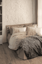 Спално бельо „Lindon“  Cotton Box - 5 части - за спалня