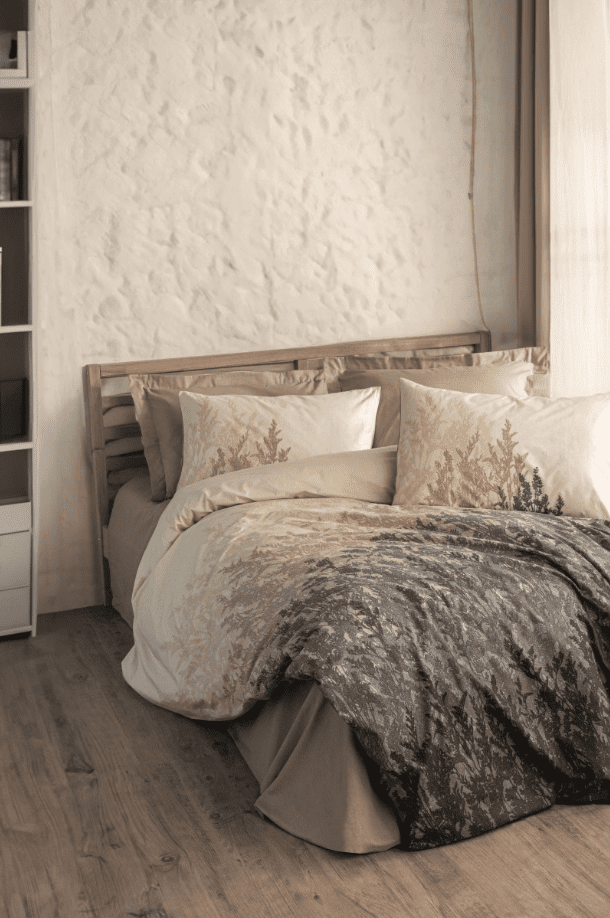 Без име Спално бельо „Lindon“ Cotton Box - 5 части - за спалня - Image 1