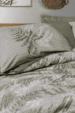 Спално бельо „Frond-Haki“  Cotton Box - 5 части - за спалня - Image 2
