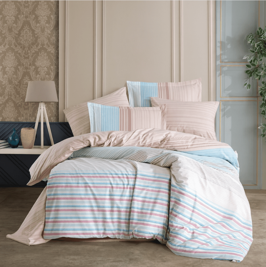 Без име Спално бельо - Hobby "Trella-Turqouse" - 4 части - Image 1