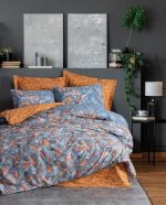 Спално бельо „Alekra“  Cotton Box – 4 части – Памук Ранфорс