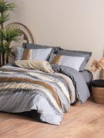 Спално бельо  „Asel“ Cotton Box – 4 части – Памук Ранфорс