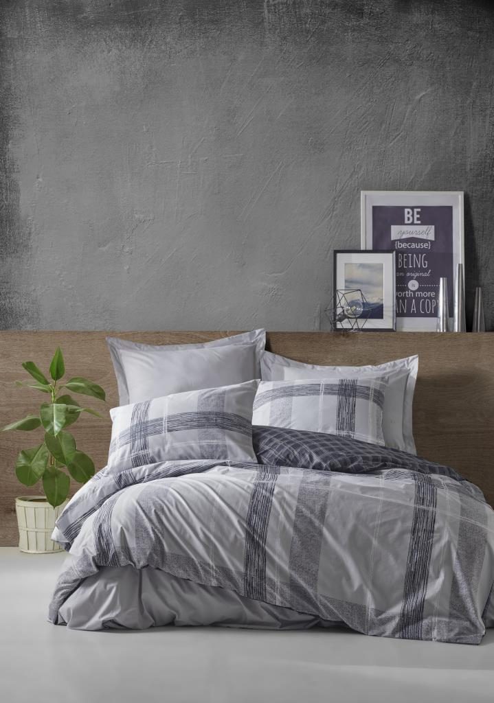 Изображение от WhatsApp на 2025-09-15 в 17.17.09_c3d7aba2 Спално бельо „Miranda“  Cotton Box – 4 части – Памук Ранфорс - Image 1