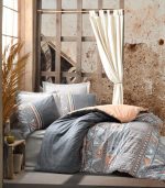 Спално бельо „Adiel“  Cotton Box – 4 части – Памук Ранфорс