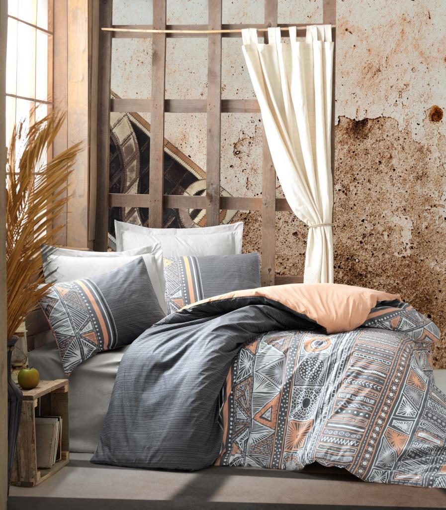 Изображение от WhatsApp на 2025-09-15 в 17.17.09_ed28f0cd Спално бельо „Adiel“  Cotton Box – 4 части – Памук Ранфорс - Image 1