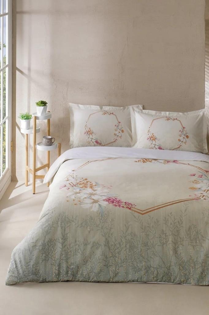 Изображение от WhatsApp на 2025-09-15 в 17.17.12_dc16a128 Спално бельо  „Candidum“  - 4 части – Памук Ранфорс - Image 1