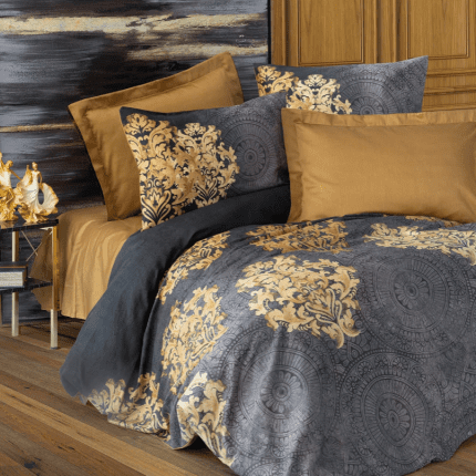 Cotton box „Royal Baroque Gold“ – 6 части – за спалня