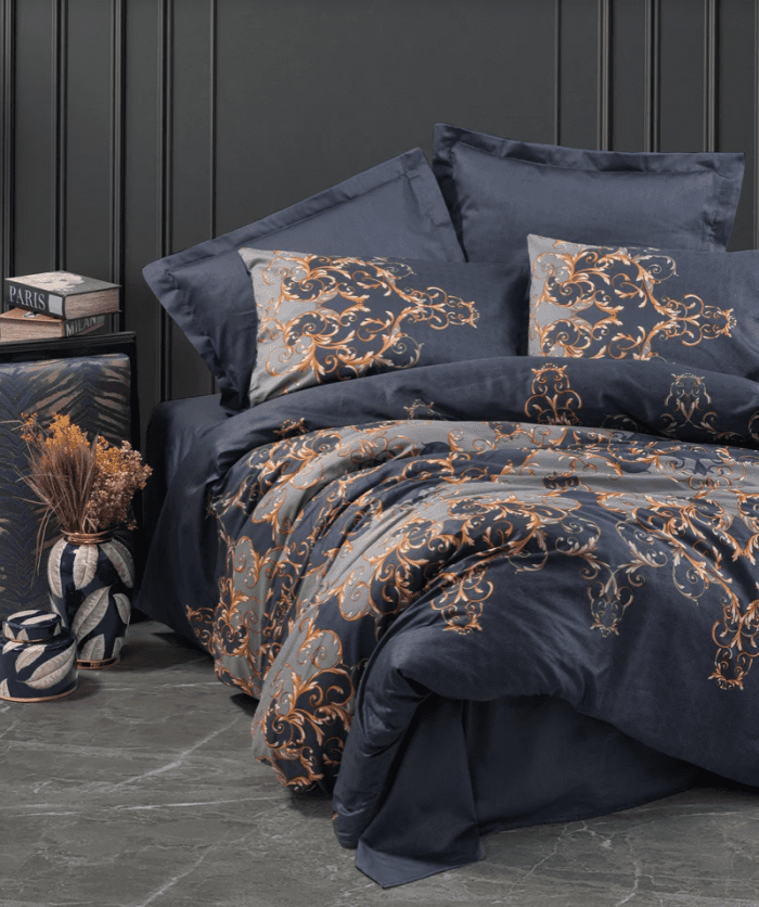 Cotton box „Baroque Night“ Спален комплект - 6 части- за спалня - Image 1