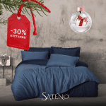 „Smart Bamboo Petrol“  Спален комплект Бамбуков Сатен – 6 части – за спалня-Cotton box