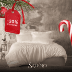 „Smart Bamboo White“ Спален комплект Бамбуков Сатен – 6 части – за спалня-Cotton box